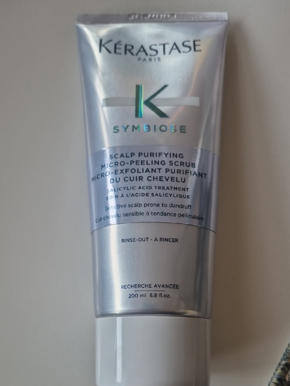 Kerastase Symbiose Scalp Purifying Micro-Peeling Scrub - Silver